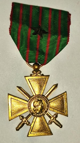 Croix guerre 1914 1918 - de,