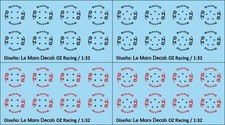 Stickers OZ Racing pneus type