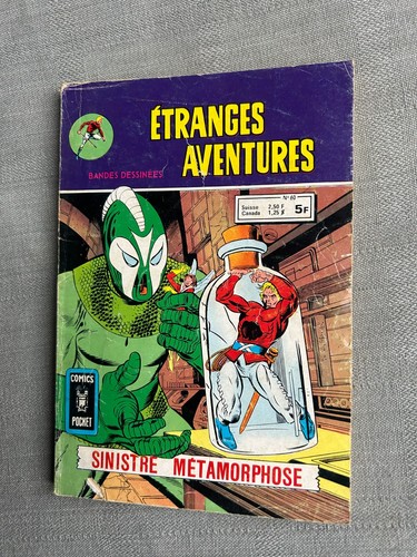 étranges aventures 1re - Étranges, sÉrie