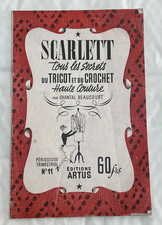 VIEUX PAPIER MAGAZINE SCARLETT