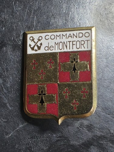 Marine commando de montfort - .,