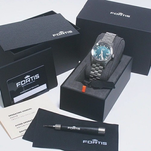 Fortis flieger montre - flieger, f-39