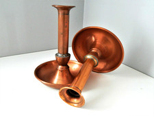 20cm,Paire de Gros Bougeoir