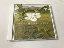 RARE ALBUM CD 10T YES SYMPHONIC LIVE (2009)