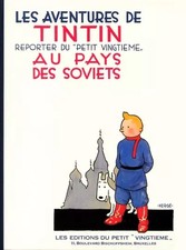 Tintin au pays des Soviets