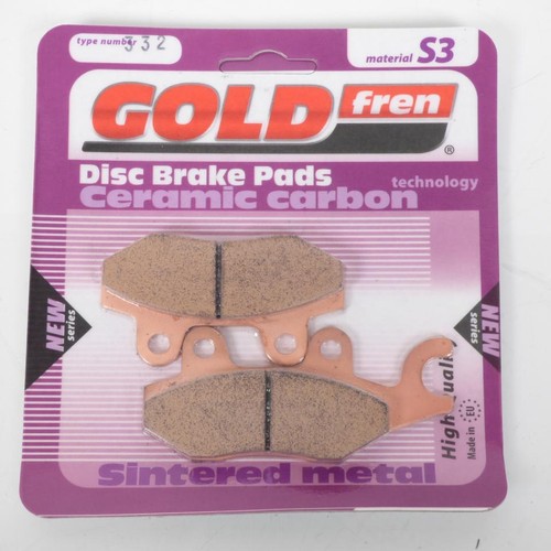 Plaquette frein gold fren - frein,