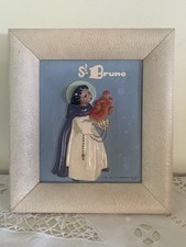 Ancien Tableau En Céramique