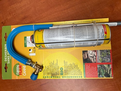 Désherbeur thermique gaz - désherbeur,