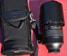 Objectif télé Zoom NIKON AF-S NIKKOR 80-400 mm F 4.5-5.6 G ED VR - Full Frame