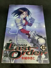 Manga GUNNM LAST ORDER Vol.12 Editions GLENAT EO 200901
