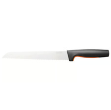 Couteau à pain FISKARS 21 cm forme fonctionnelle acier japonais SoftGrip