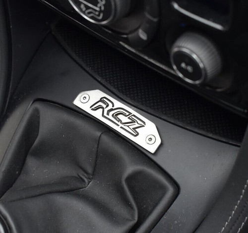 Plaque peugeot rcz limited - rcz,