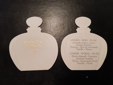 Carte Parfumée - Perfume Card . C. Dior - Hypnotic poison