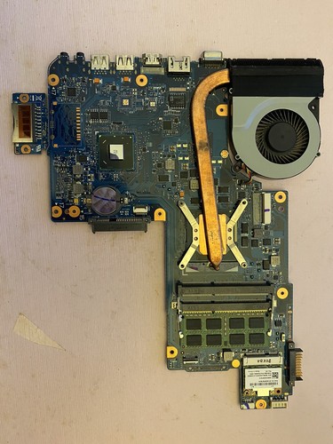 Carte mère toshiba satellite - carte,