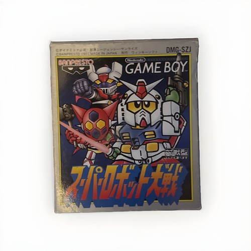 Super robot wars game - robot,