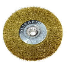 DISQUE, BROSSE LAITON POUR