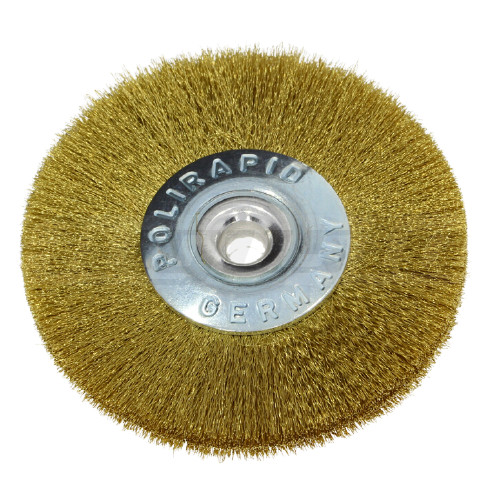 Disque brosse laiton pour - disque,,