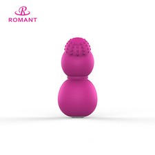 Vibromasseur Stimulateur Poupée Puissant Recharge Magnétique sur base
