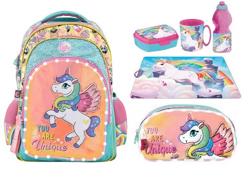 Footy unicorno bleu - footy, set