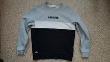 pull Lacoste Live homme taille S