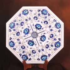 Table Basse D'Angle En Marbre