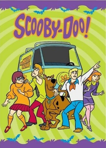 Scooby doo affiche - affiche, mystère