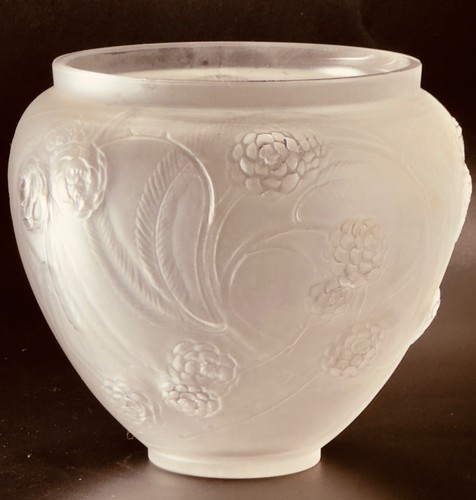 Lalique nefliers frosted - lalique,