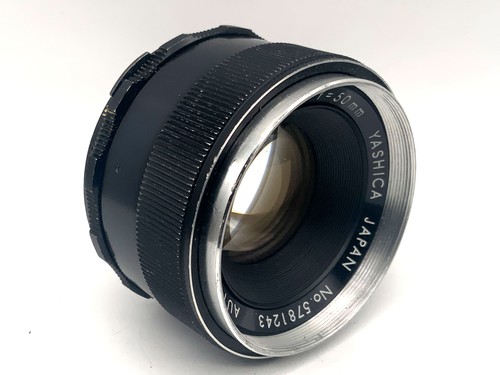 Yashica 50mm 7 objectif - yashica,
