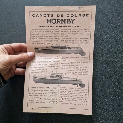 Canots course hornby n - course,