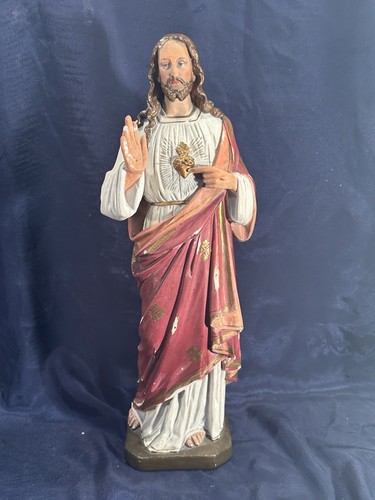 Belle grande statue christ - belle,