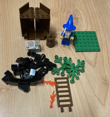 Lego vintage castle 6020 magic - vintage,