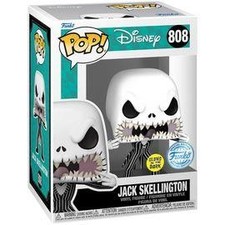Figurine Funko! Pop - L'étrange Noël de M. Jack [Disney] n°808 - Jack Skellingt