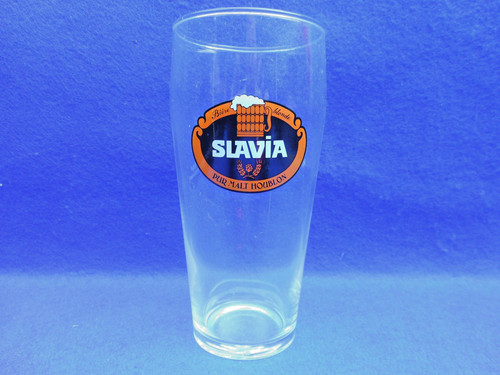 Verre bière slavia - a, pur
