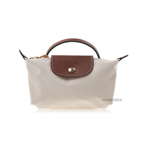 Longchamp pliage handle pouch - handle,