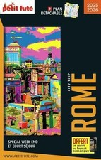 Guide Rome 2025 City trip Petit Futé de Auzias, Domin... | Livre | état très bon