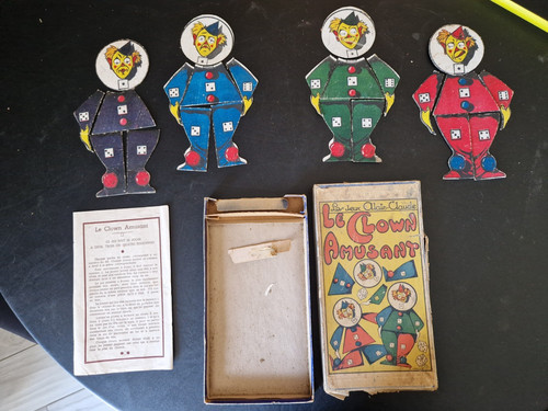 Clown amusant jeu - jeu, alain