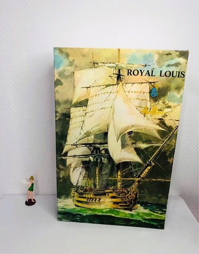 Maquette heller royal louis - maquette,