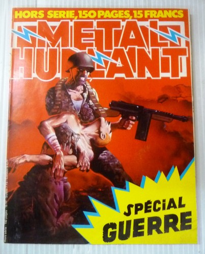 Metal hurlant bis - metal, special