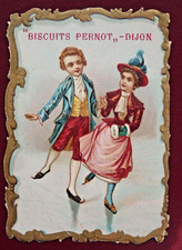 CHROMO BISCUITS PERNOT - DIJON