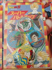 Neuf Lot Pog Caps Dragon Ball