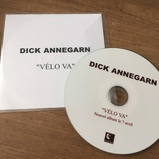 DICK ANNEGARN - VELO VA - RARE