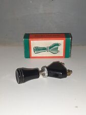 Ancien Interrupteur à Tirette - Voyant Bleu - Voiture Vintage Collection