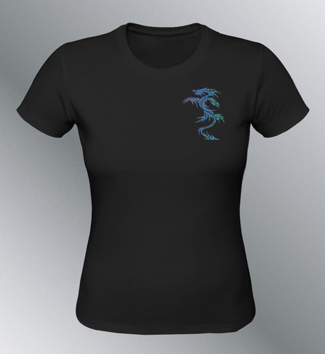 Tee shirt personnalise dragon - tee,