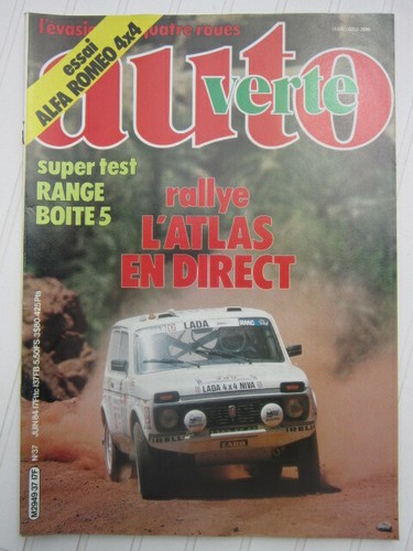 Auto verte 4x4 - 4x4, 37