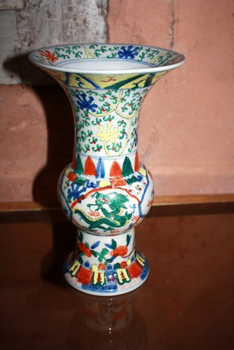 Antique vase porcelaine chine - porcelaine,
