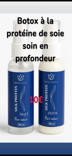 Bootox proteine de soie - à,