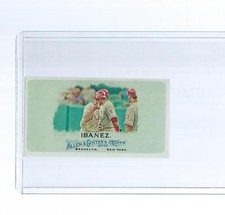 2010 TOPPS ALLEN & GINTER MINI
