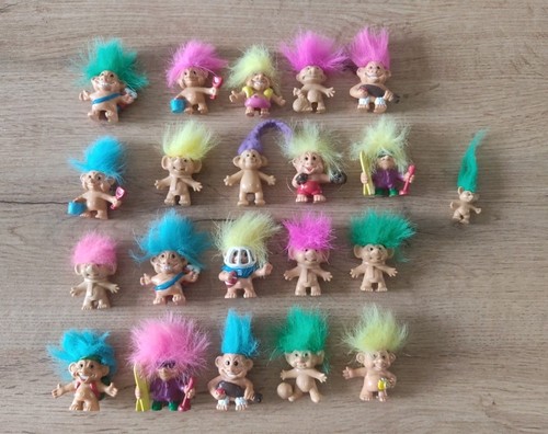 Lot figurines troll - troll, /
