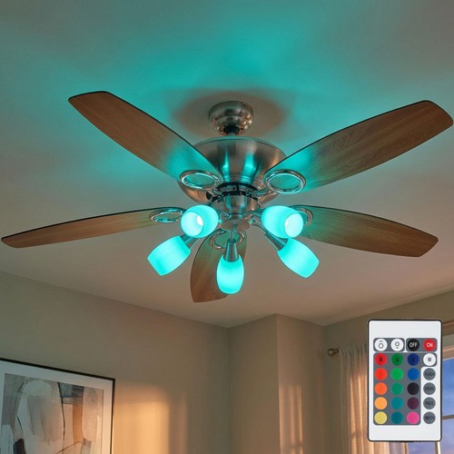 Ventilateur plafond led - ventilateur, de