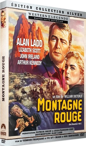 Dvd montagne rouge - ,